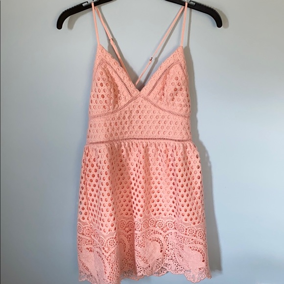 Abercrombie & Fitch Dresses & Skirts - ABERCROMBIE & FITCH PINK SUNDRESS